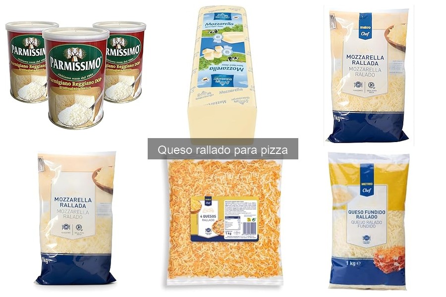Alternativas al queso rallado para pizza: opciones veganas y sin lácteos