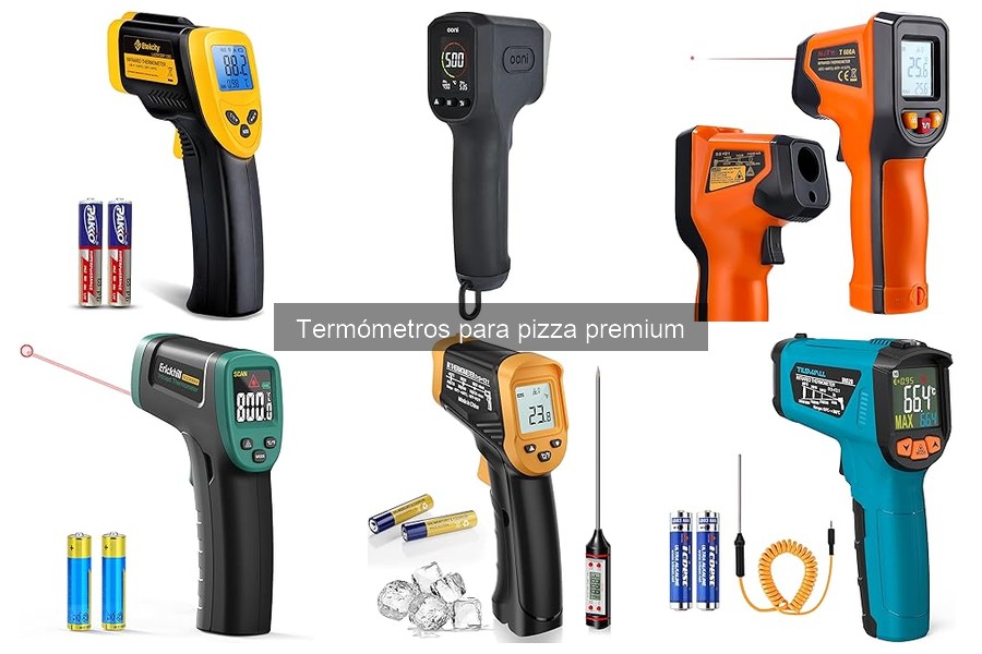 Alternativas al termómetro para pizza premium: opciones efectivas
