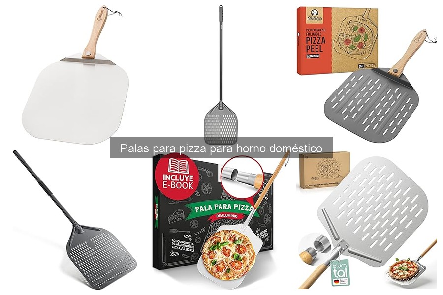 Alternativas creativas a las palas para pizza en casa