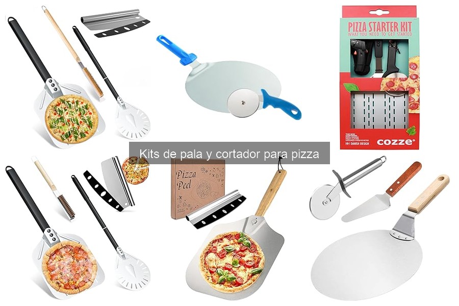 Alternativas efectivas a kits de pala y cortador para pizza