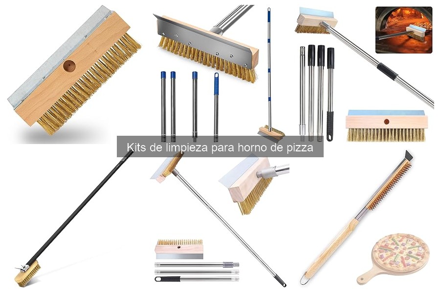 Alternativas efectivas a los kits de limpieza para horno de pizza