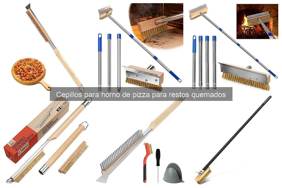 Alternativas efectivas al cepillo para horno de pizza