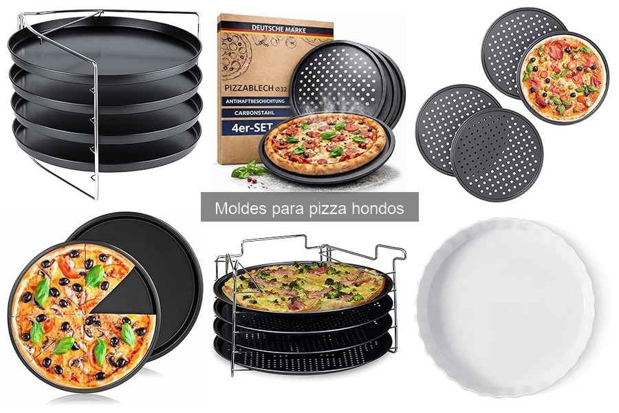 Alternativas Innovadoras a Moldes para Pizza Hondos