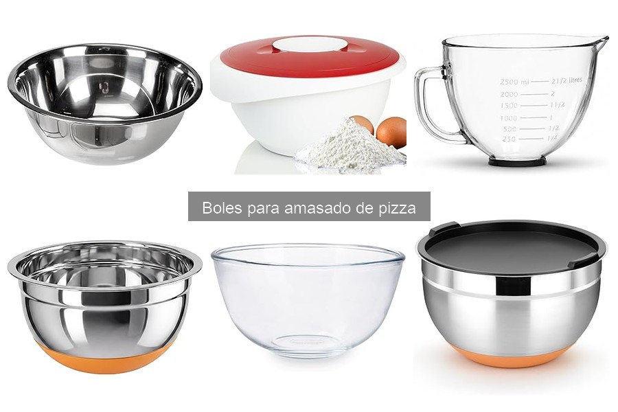 Alternativas saludables a los boles de plástico para pizza