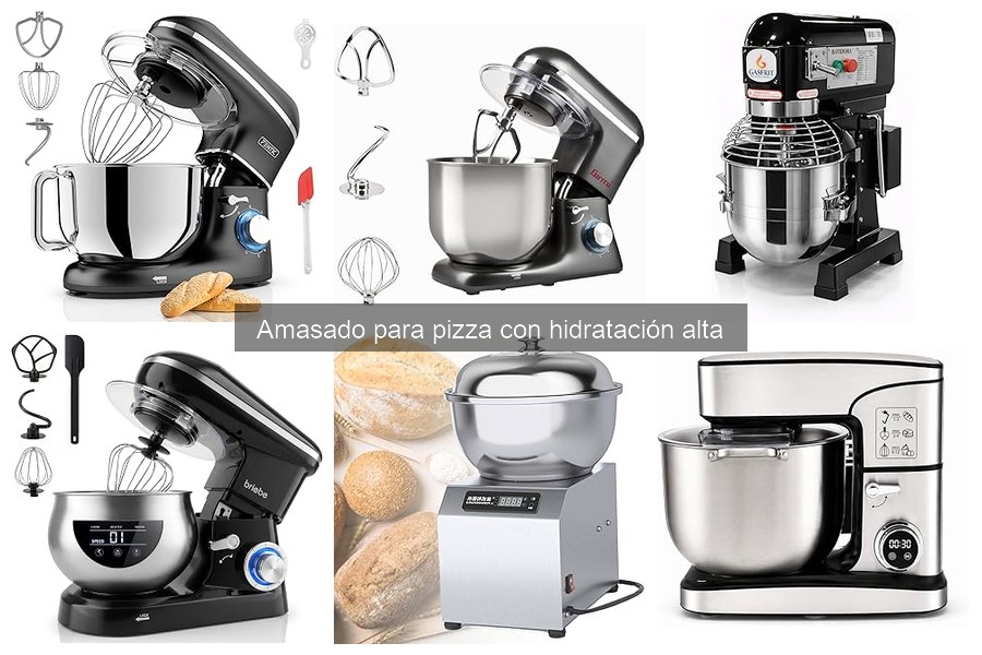 Amasa Pizza Perfecta con Alta Hidratación: Guía Paso a Paso