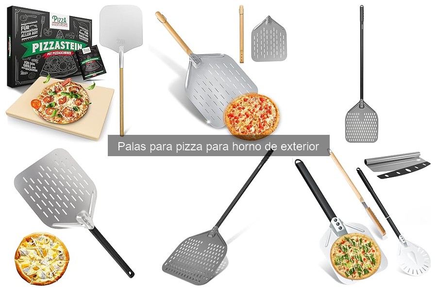 Aprende a usar correctamente una pala para pizza exterior
