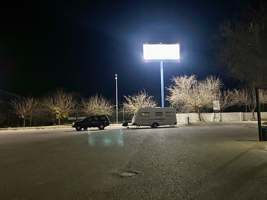 Area de autocaravanas Jaima Park