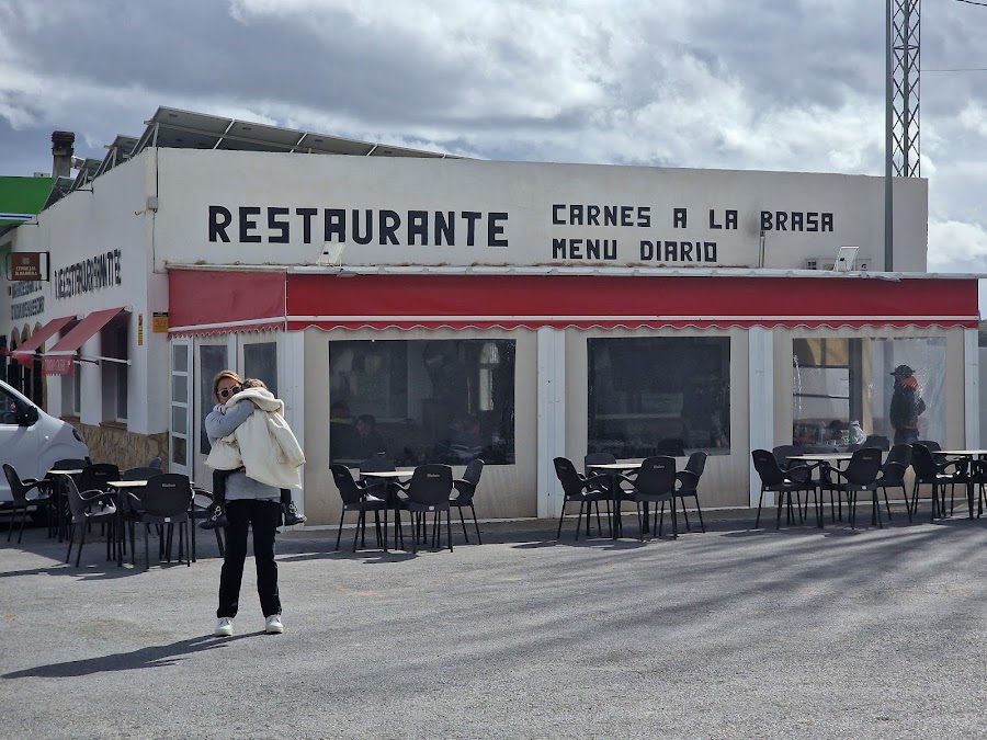 Área de Servicio Ciudad de Huescar