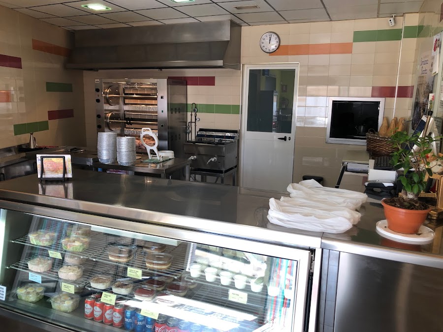 Asadero El Pollo Alegre