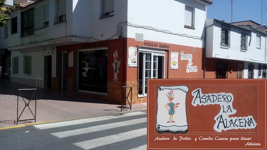 Asadero y Comida para llevar La Alacena