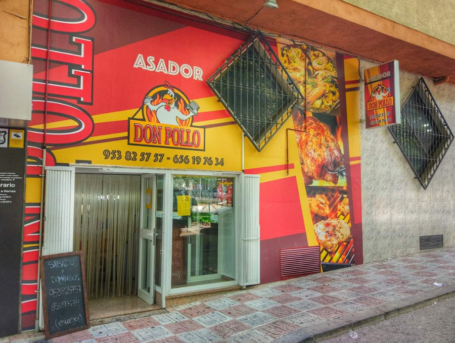 Asador Don Pollo