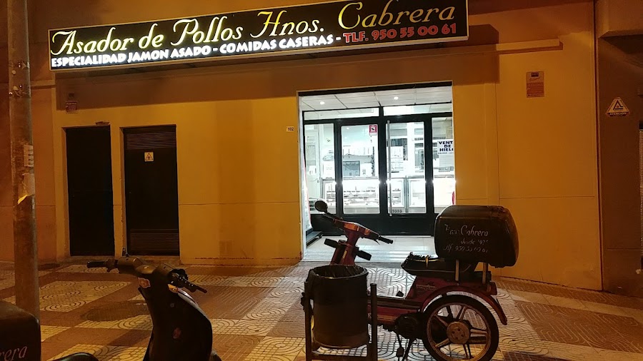 Asador Hermanos Cabrera II