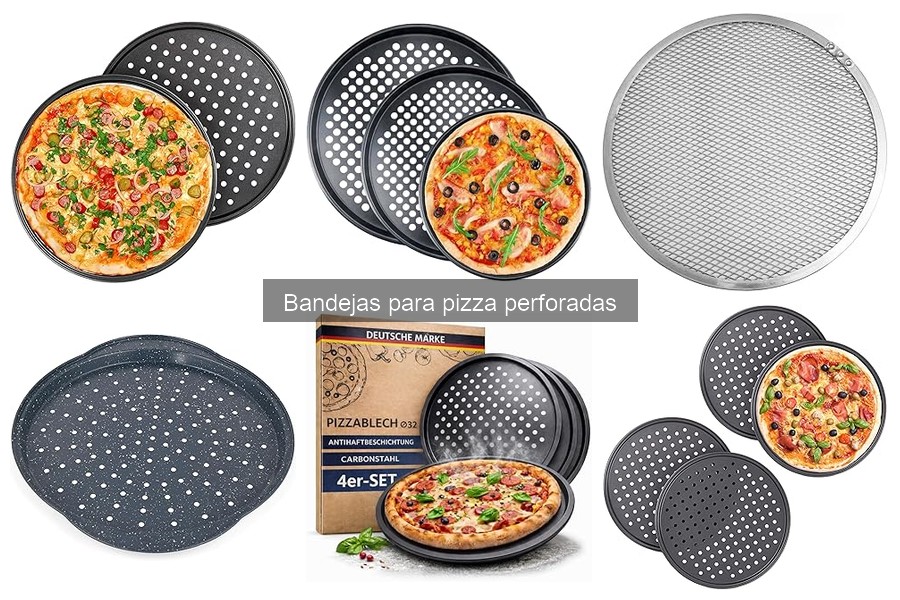 Bandejas Perforadas para Pizza en Horno de Leña: ¿Son Viables?