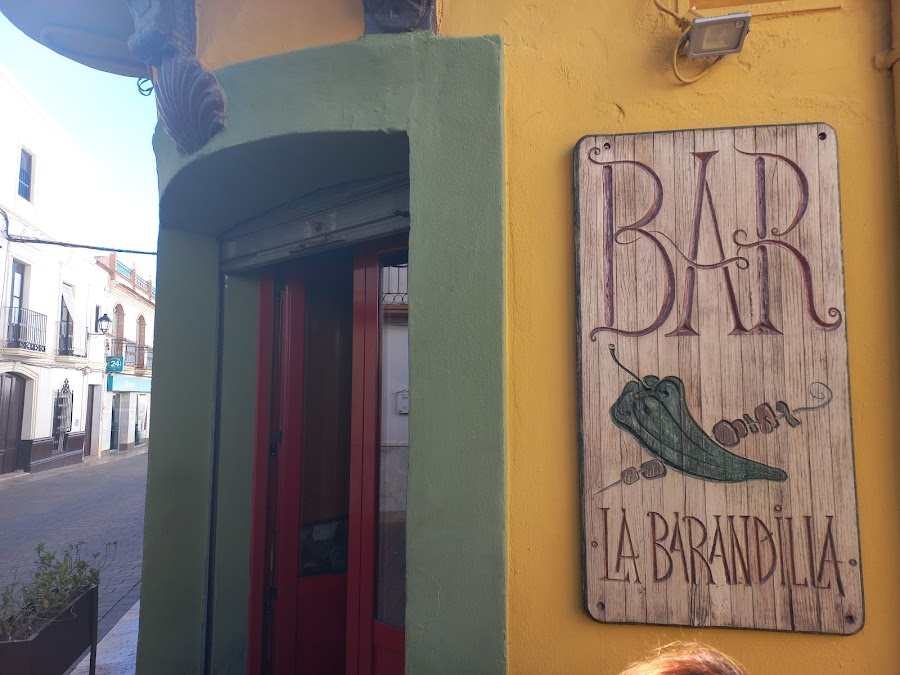 BAR BARANDILLA
