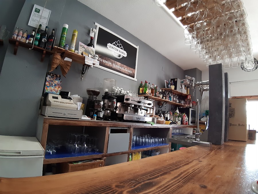 Bar café el rincón DAMA