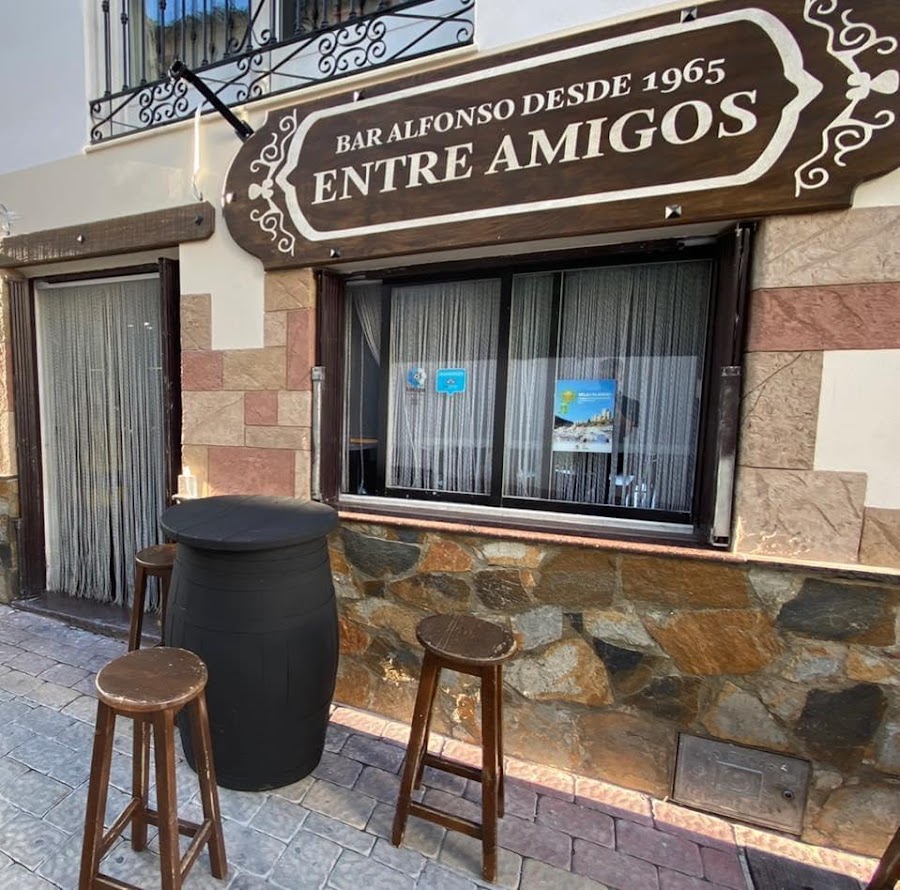 Bar Entreamigos (bar Alfonso)