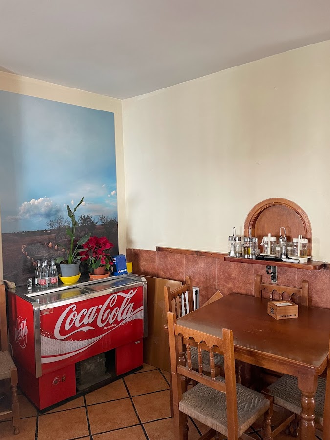 Bar La Plaza de Alcóntar