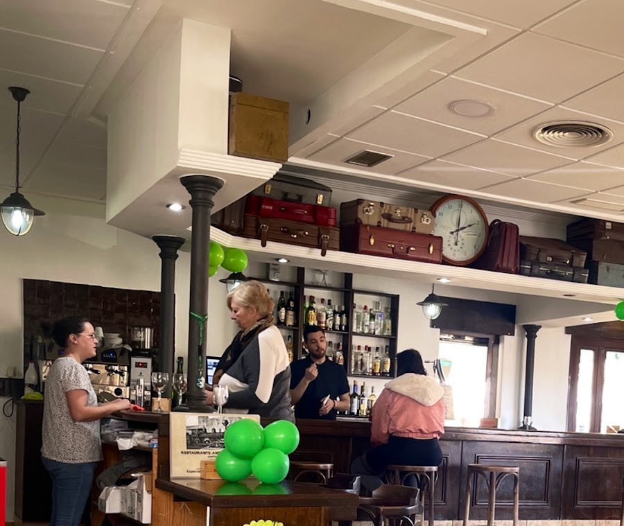 Bar restaurante Antigua Estacion