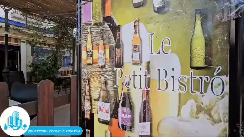 Bar restaurante Le Petit Bistro