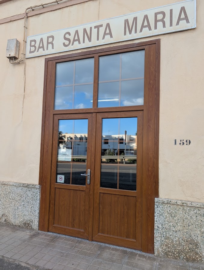 Bar Santa María
