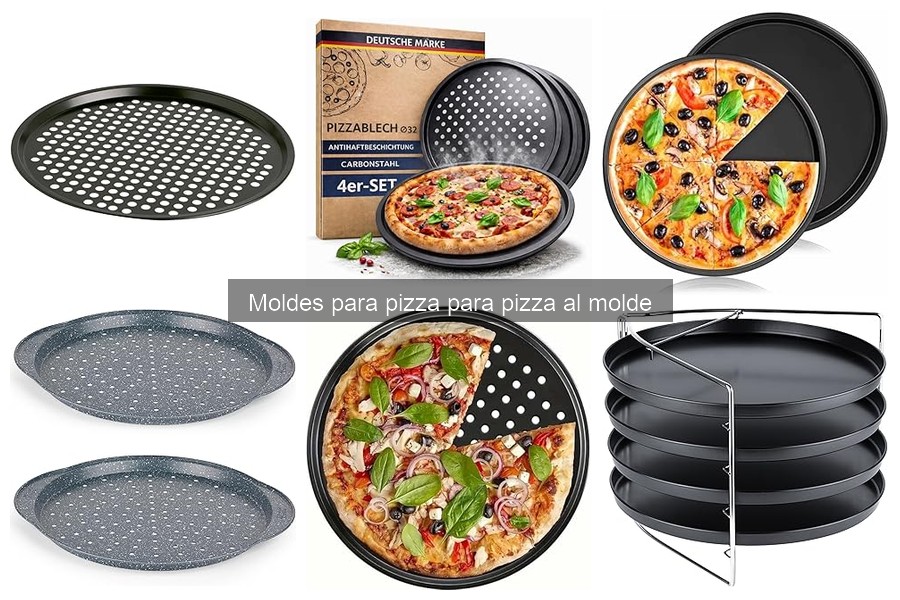 Beneficios de elegir un molde para pizza al molde
