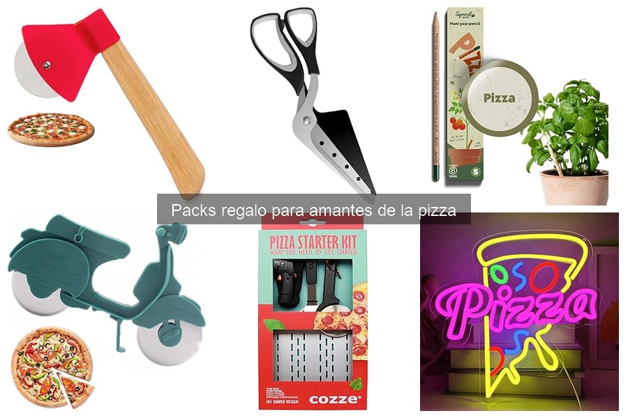 Beneficios de Ingredientes Premium en Packs Regalo de Pizza