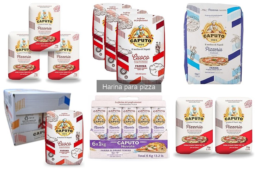Beneficios de la harina de alta proteína para pizza