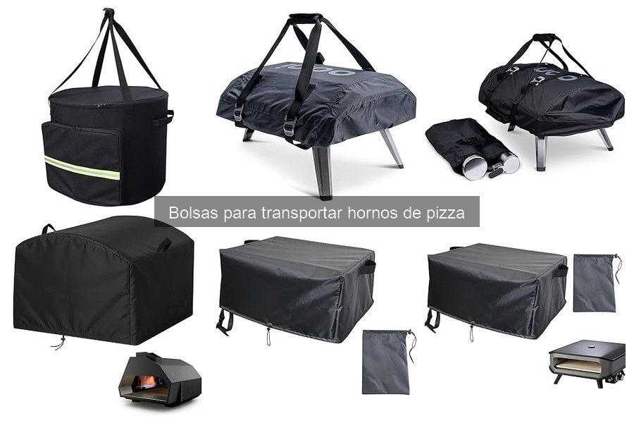 Beneficios de las bolsas para transportar hornos de pizza