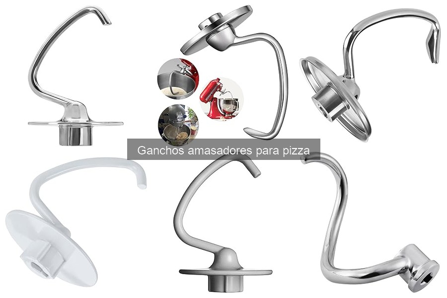 Beneficios de los ganchos amasadores para pizza en casa