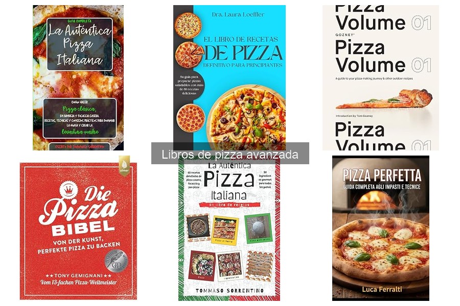 Beneficios de los libros sobre pizza avanzada vs tutoriales