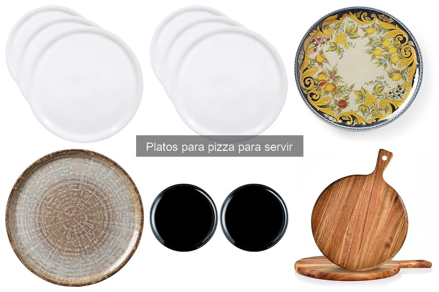 Beneficios de Platos para Pizza: Por qué Usarlos