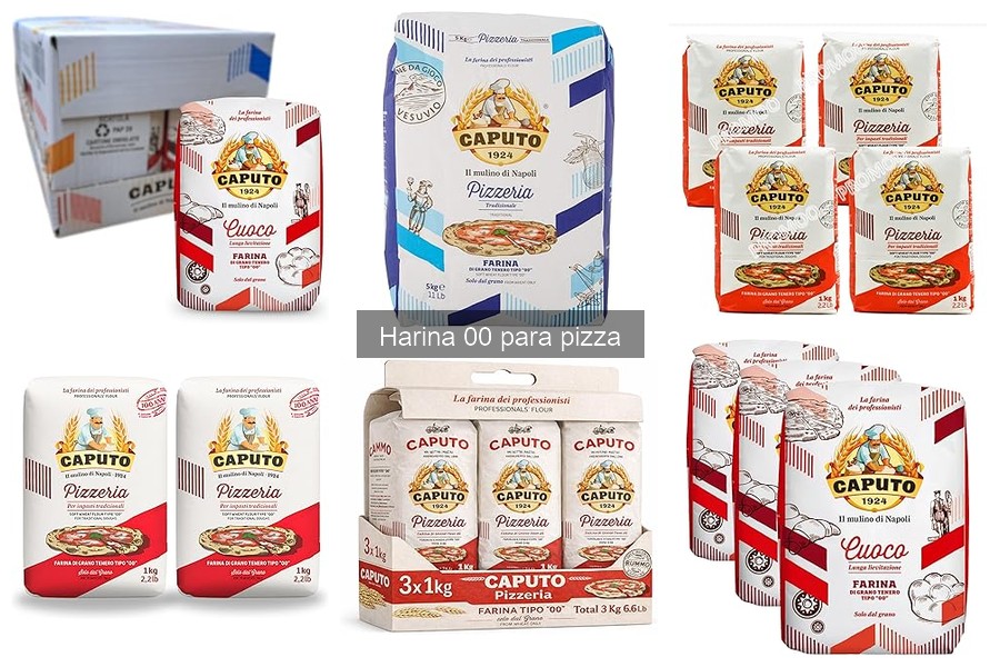 Beneficios de usar harina 00 para pizza en casa