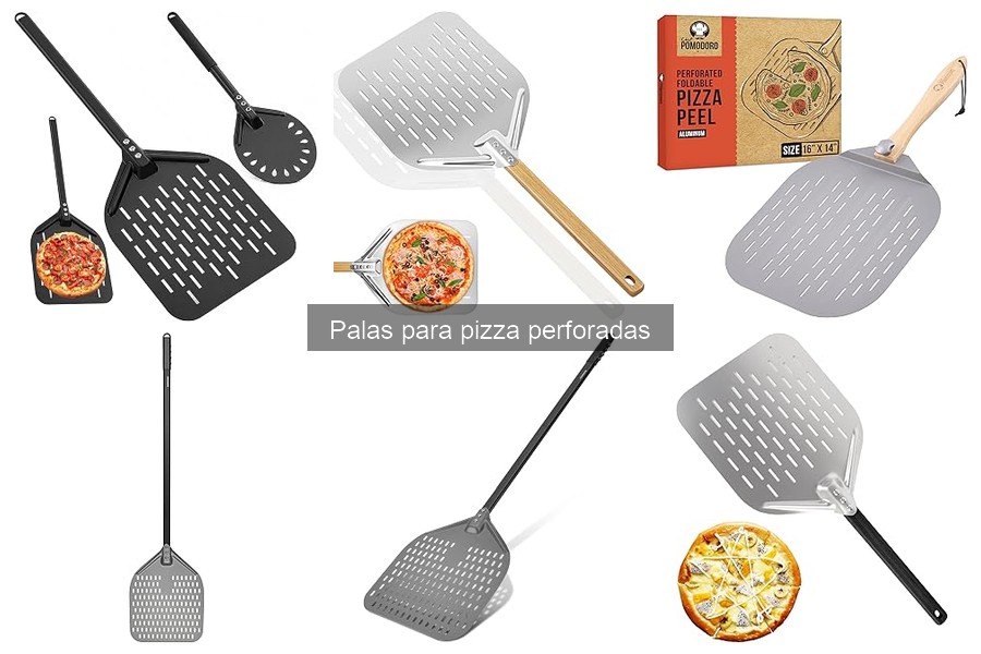 Beneficios de usar palas para pizza perforadas en casa