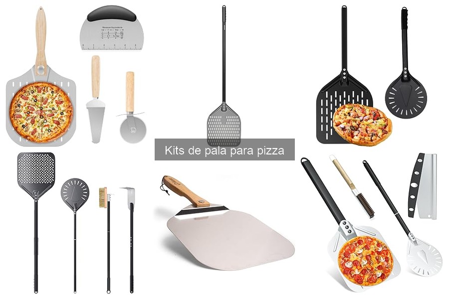 Beneficios de Usar un Kit de Pala para Pizza en Casa