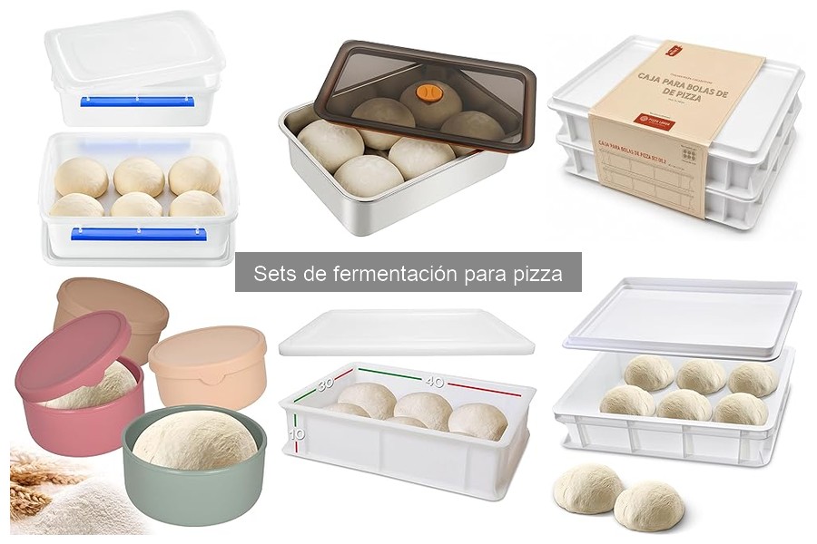 Beneficios de usar un set de fermentación para pizza