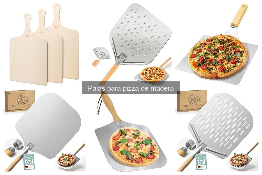 Beneficios de usar una pala de madera para pizzas