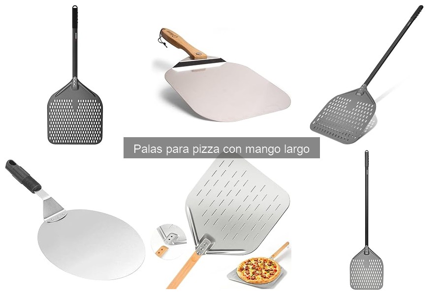 Beneficios de usar una pala para pizza con mango largo