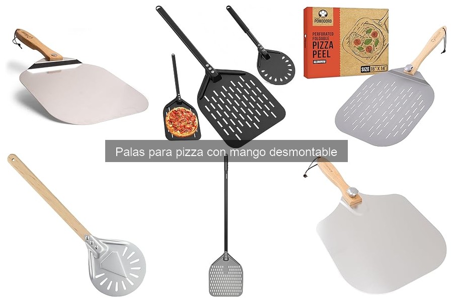 Beneficios del Mango Desmontable en Palas para Pizza
