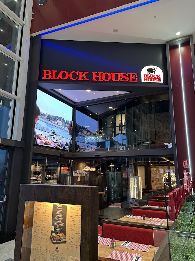 Block House Nevada Shopping