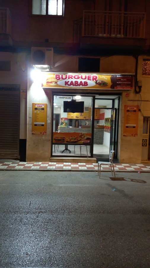 BURGUER KABAB