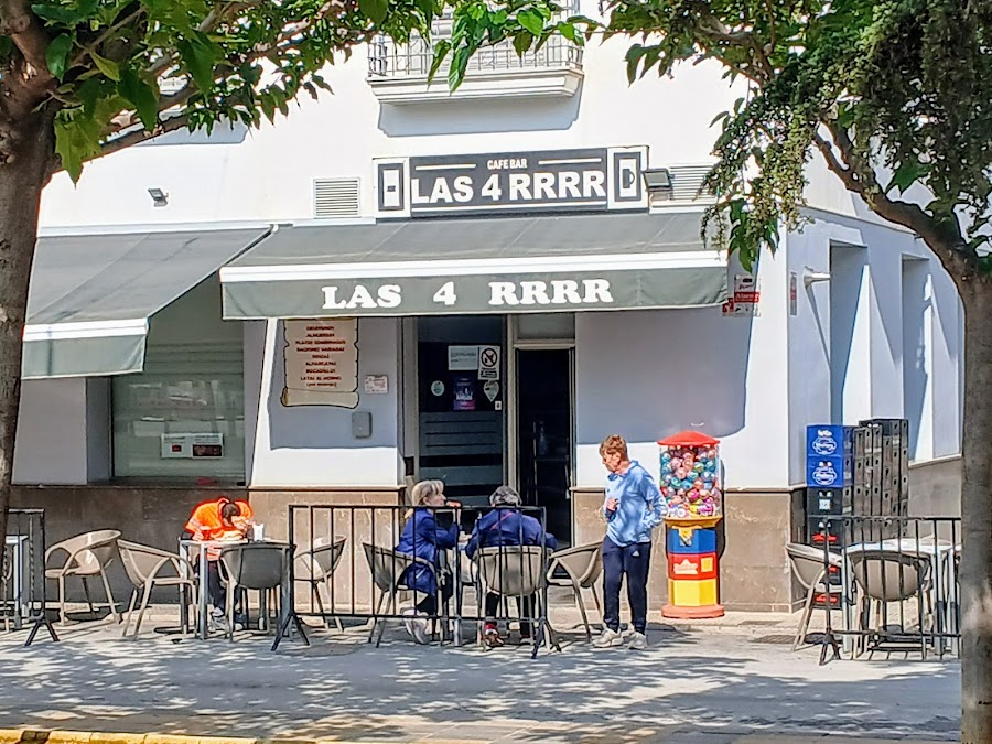 Café Bar Las 4RRRR