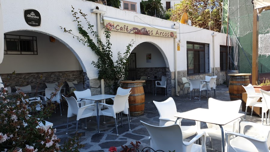 Cafe bar Los Arcos