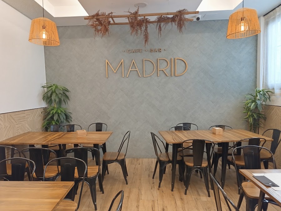 Cafe Bar Madrid