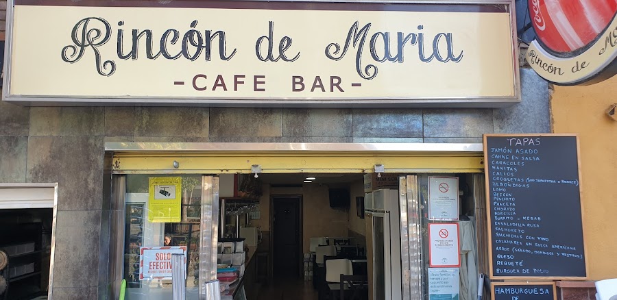 Cafe - Bar Rincon de María