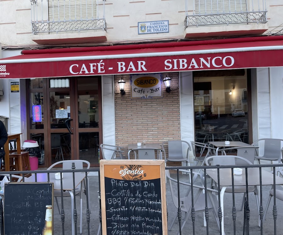 Café bar Sibanco
