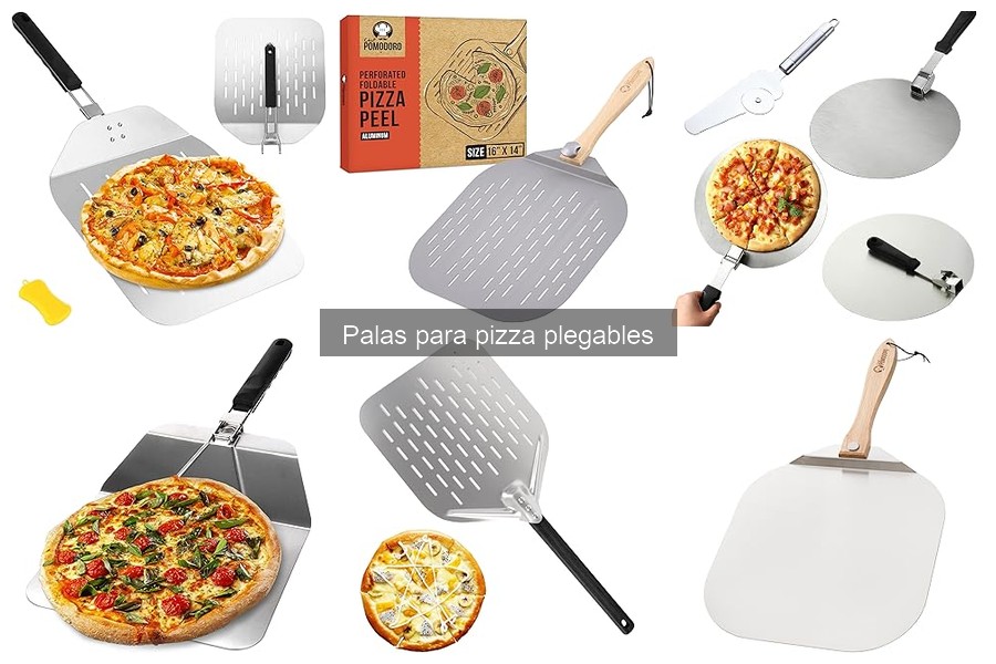 Casos de uso para palas de pizza plegables en eventos