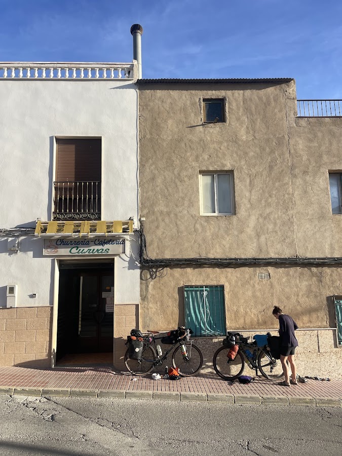 Churrería cafetería curvas