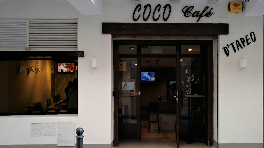 coco cafed'tapeo