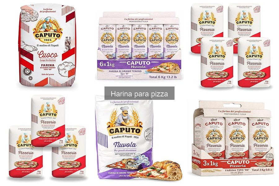 Cómo almacenar correctamente la harina para pizza