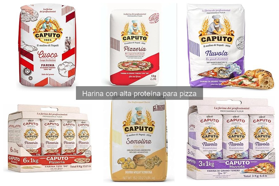 Cómo almacenar harina con alta proteína para pizza